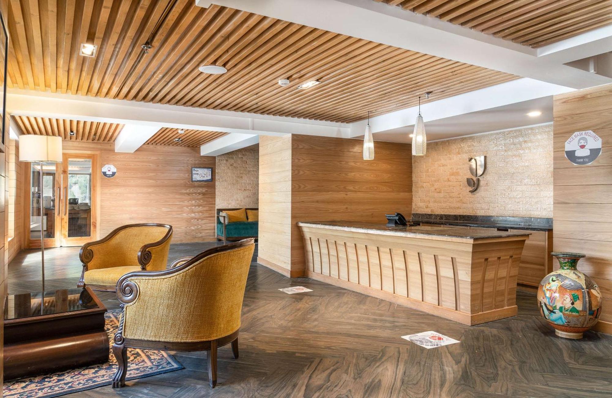Country Inn Suites By Radisson Sonāmarg Exteriér fotografie