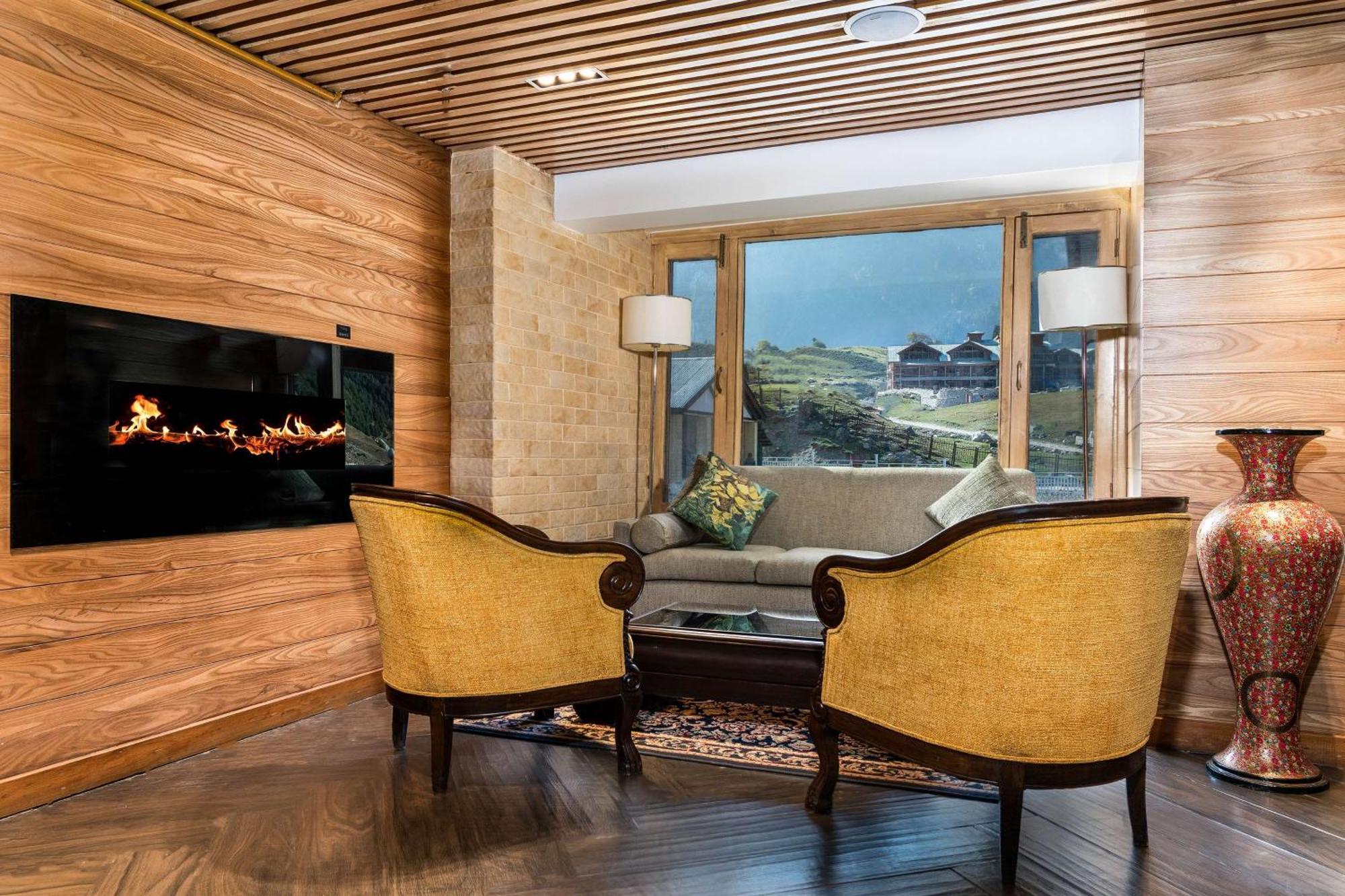 Country Inn Suites By Radisson Sonāmarg Exteriér fotografie